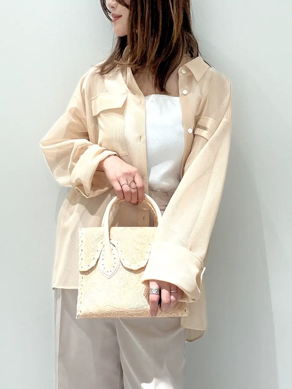 GRACE CONTINENTAL A.Kameyama コーディネート画像