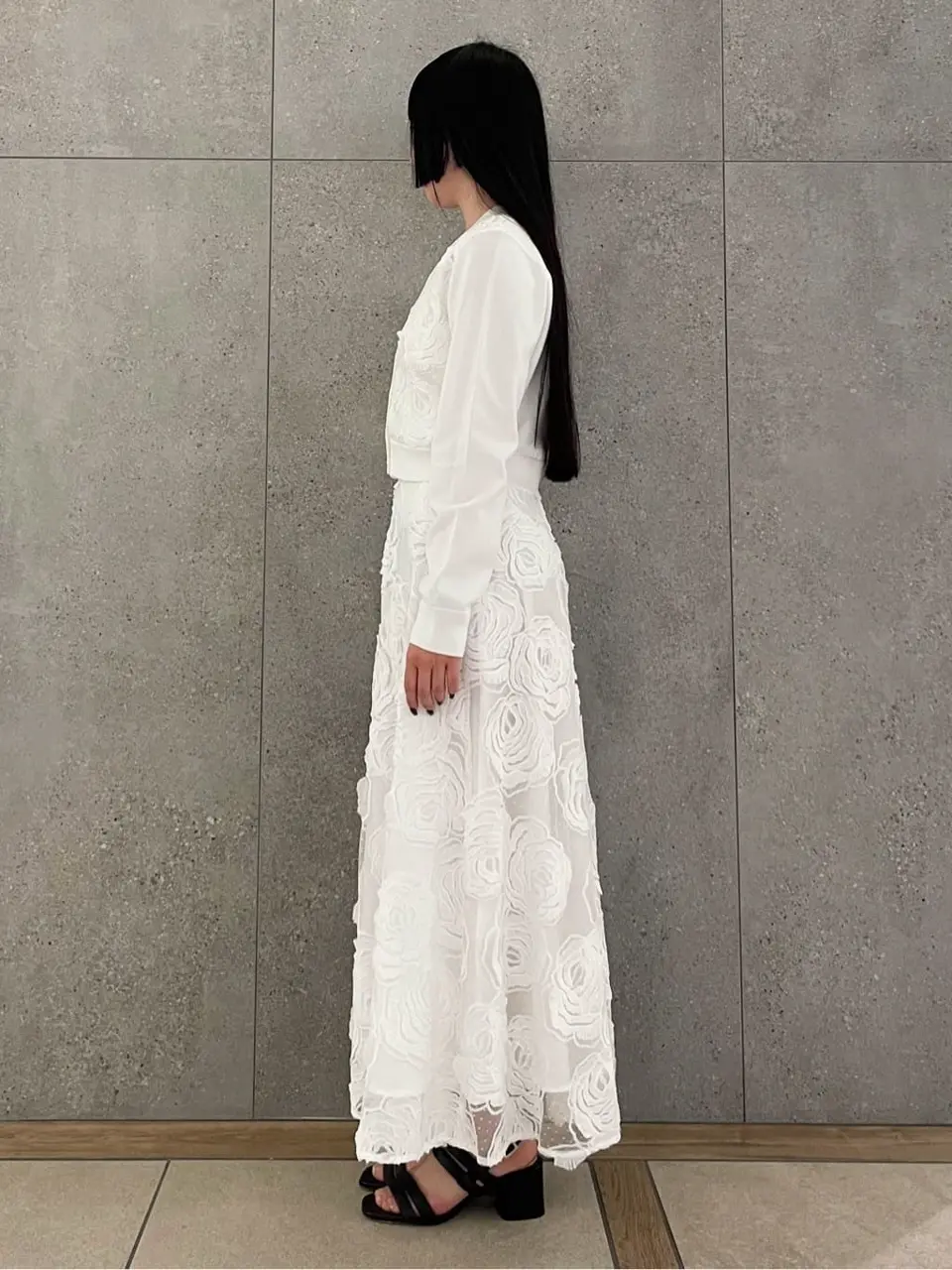 GRACE CONTINENTAL 清水　杏梨 コーディネート画像