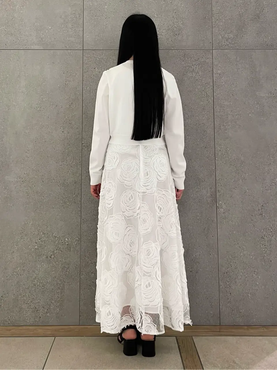 GRACE CONTINENTAL 清水　杏梨 コーディネート画像