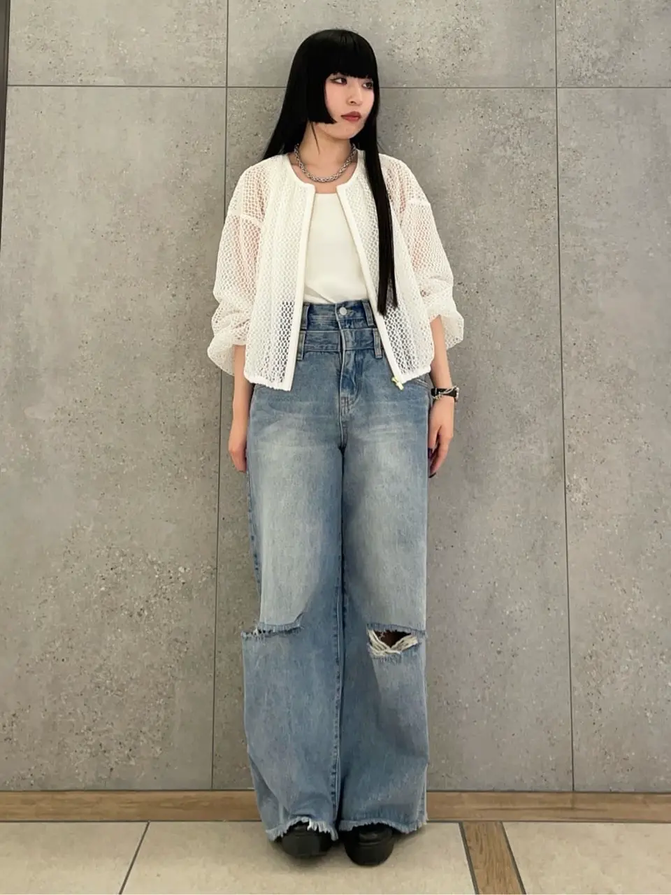 GRACE CONTINENTAL 清水　杏梨 コーディネート画像