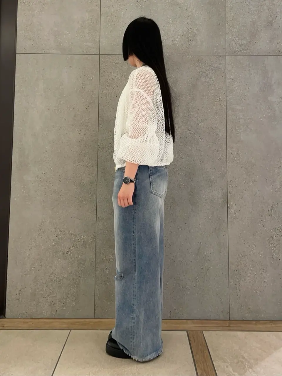 GRACE CONTINENTAL 清水　杏梨 コーディネート画像