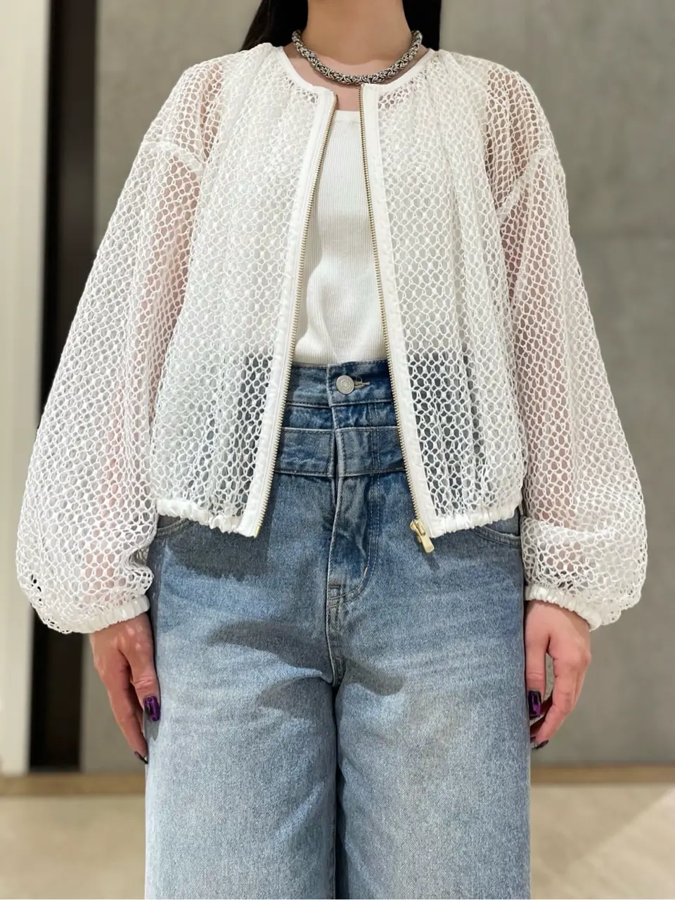 GRACE CONTINENTAL 清水　杏梨 コーディネート画像