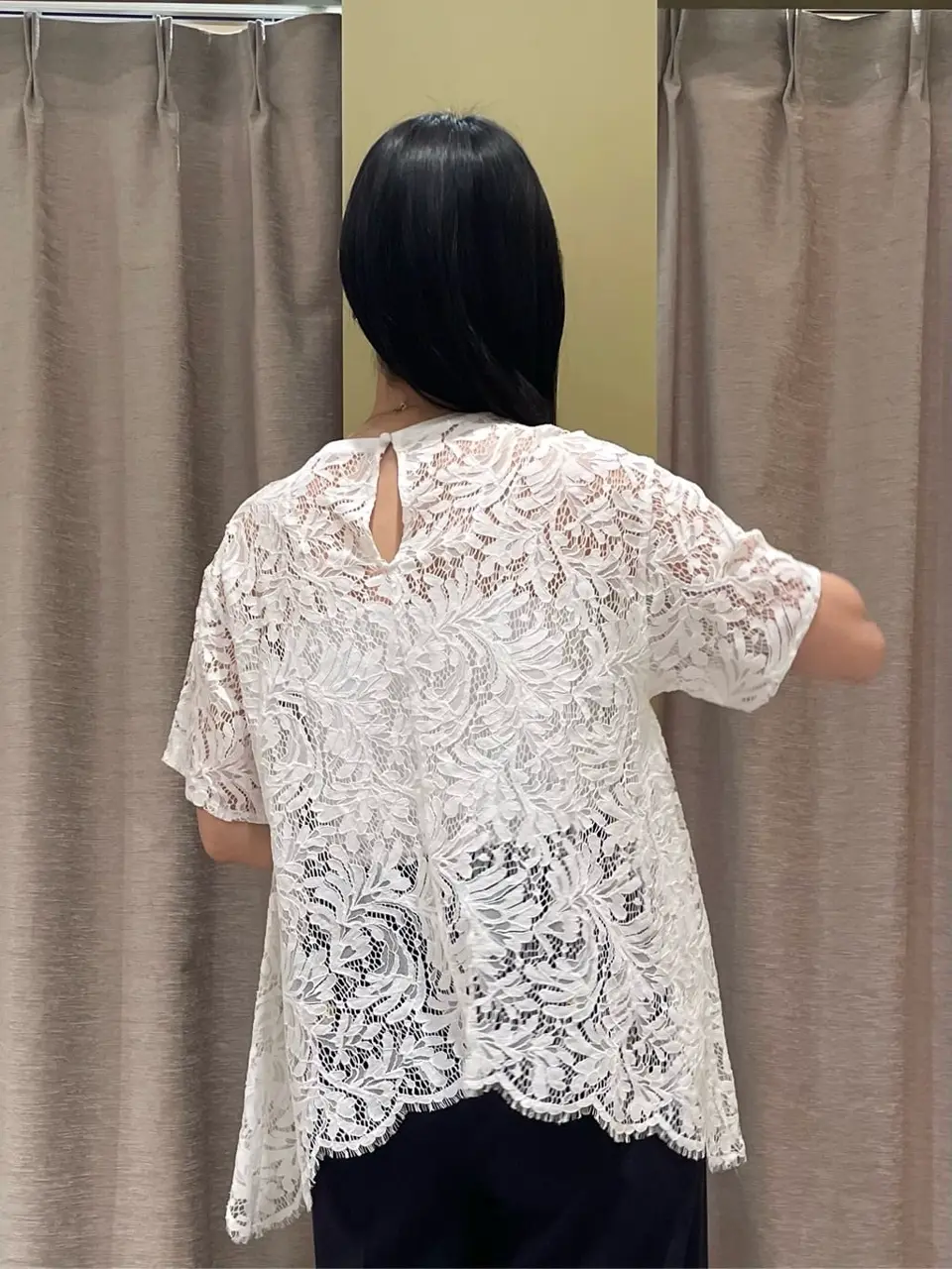 GRACE CONTINENTAL 端場　わかな コーディネート画像