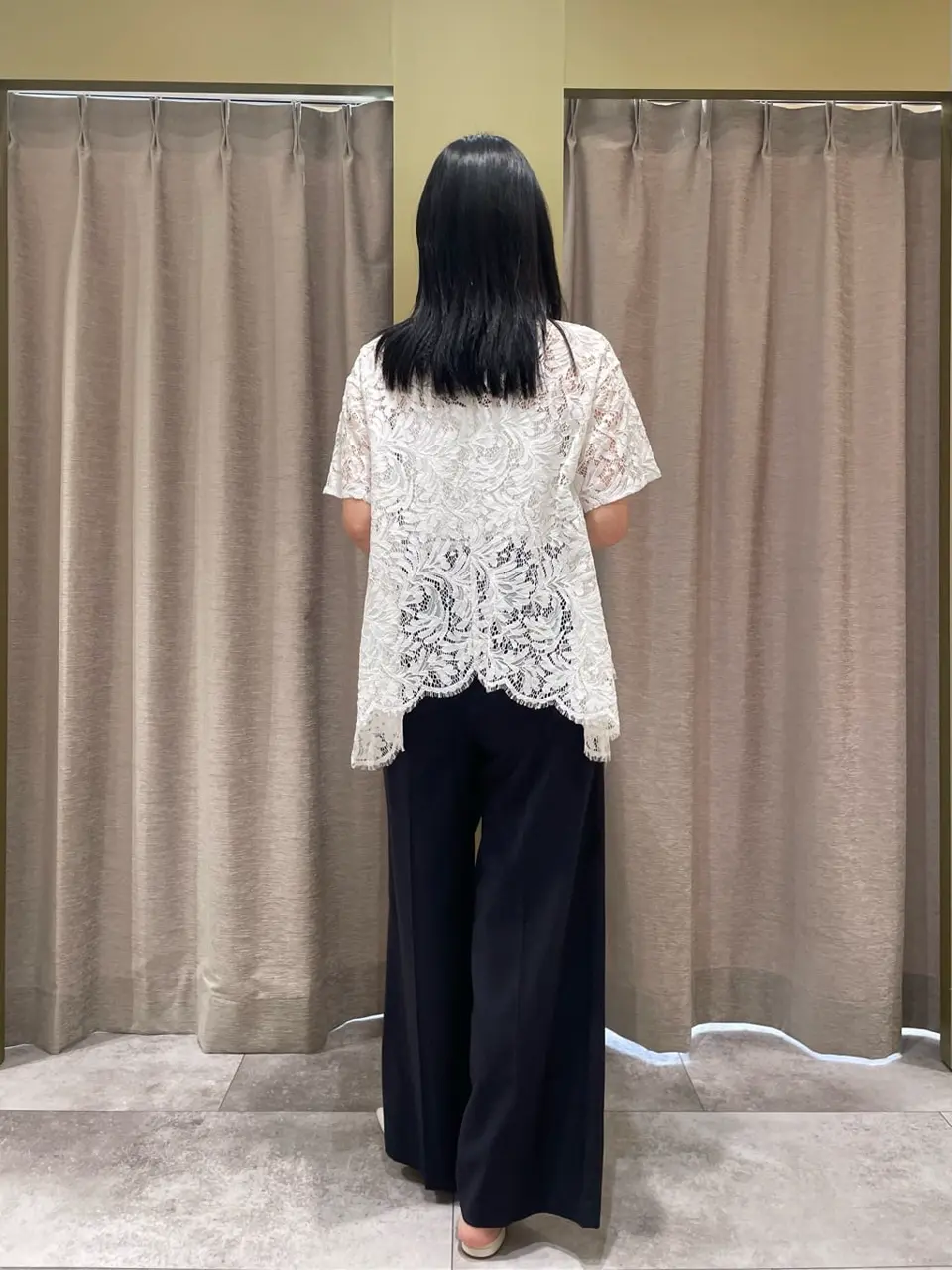 GRACE CONTINENTAL 端場　わかな コーディネート画像