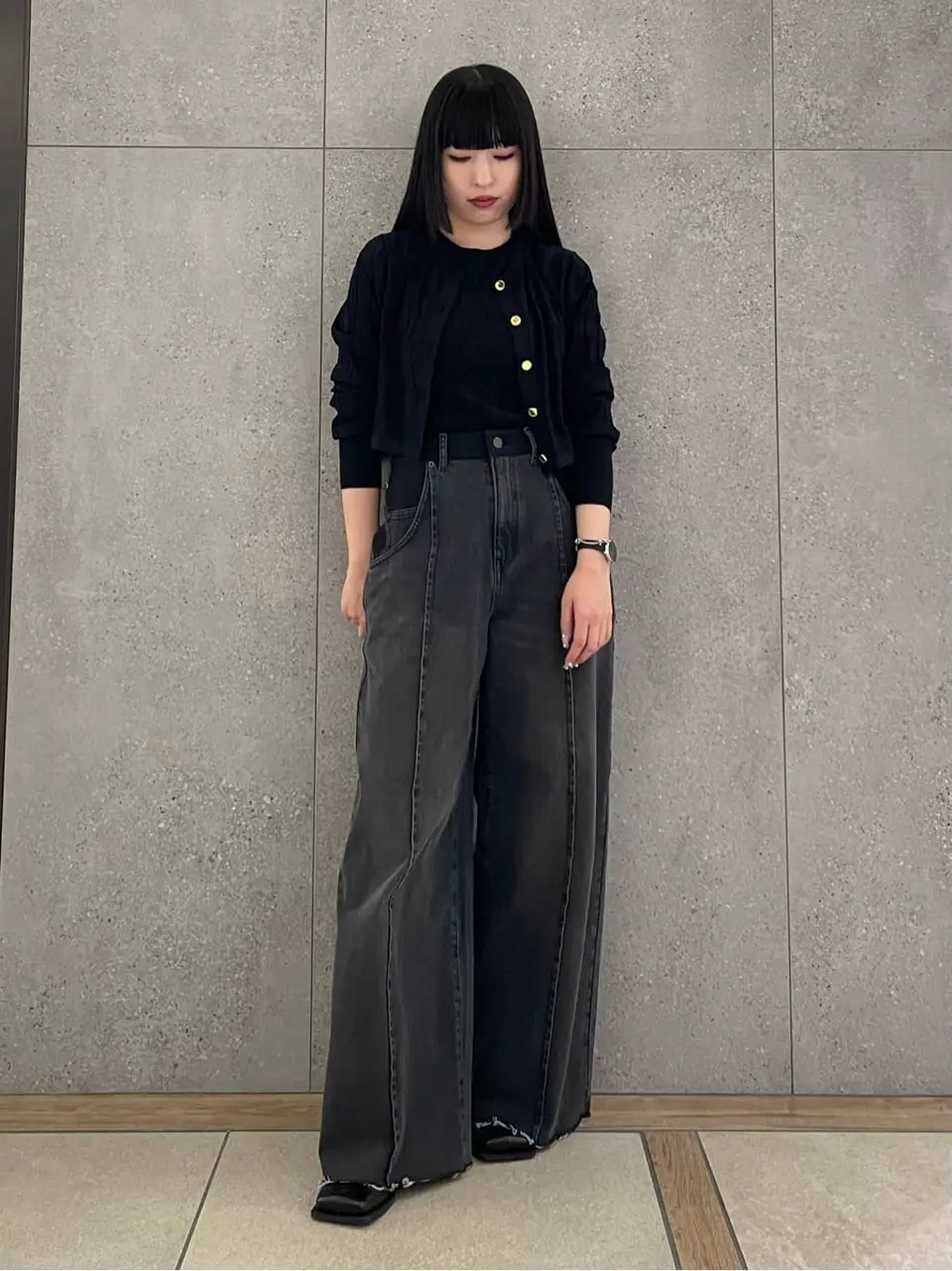 GRACE CONTINENTAL 清水　杏梨 コーディネート画像