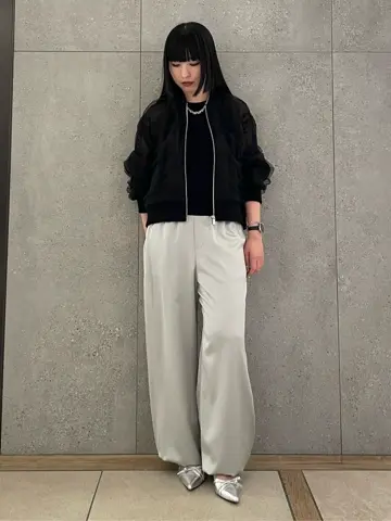 GRACE CONTINENTAL 清水　杏梨 コーディネート画像