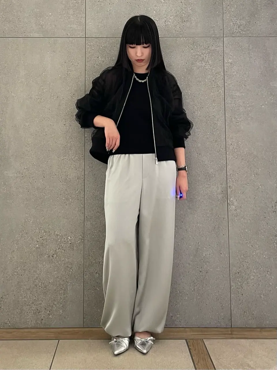 GRACE CONTINENTAL 清水　杏梨 コーディネート画像