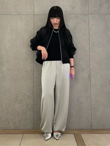 GRACE CONTINENTAL 清水　杏梨 コーディネート画像