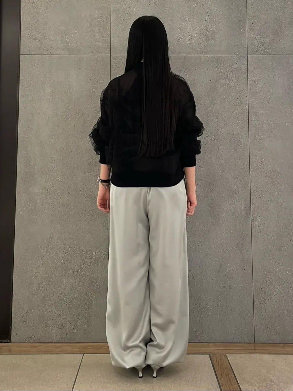 GRACE CONTINENTAL 清水　杏梨 コーディネート画像