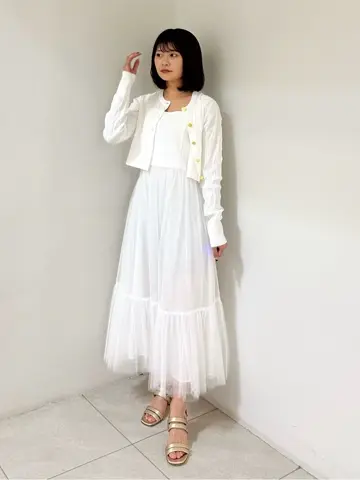 GRACE CONTINENTAL MORITA AI コーディネート画像