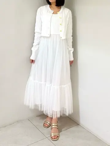 GRACE CONTINENTAL MORITA AI コーディネート画像