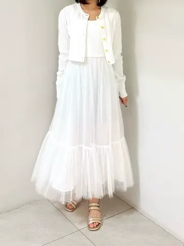 GRACE CONTINENTAL MORITA AI コーディネート画像