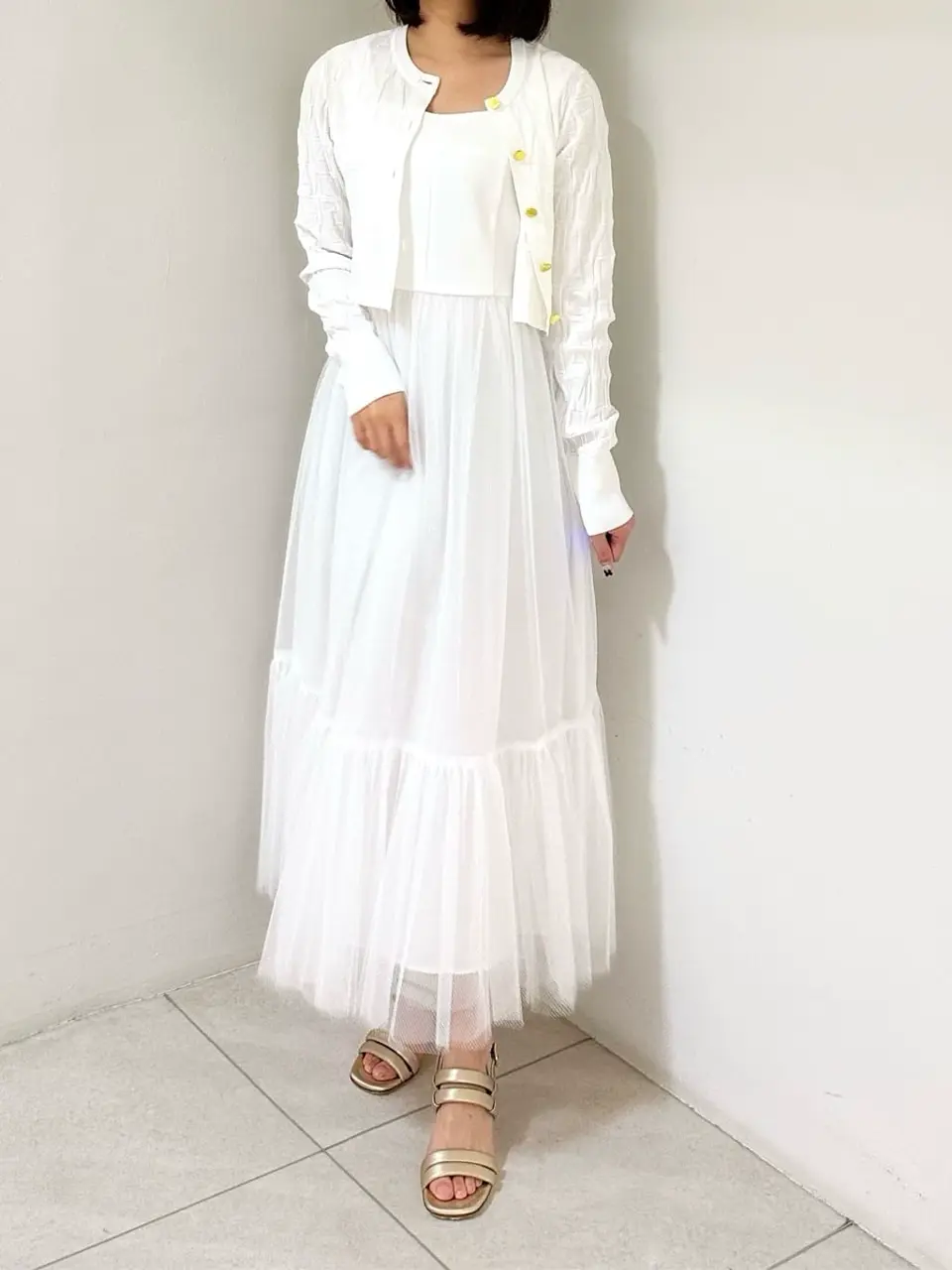 GRACE CONTINENTAL MORITA AI コーディネート画像