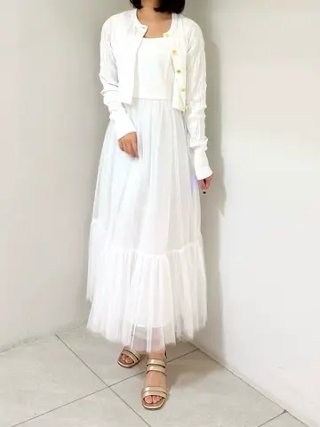 GRACE CONTINENTAL MORITA AI コーディネート画像