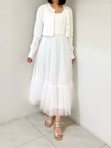 GRACE CONTINENTAL MORITA AI コーディネート画像