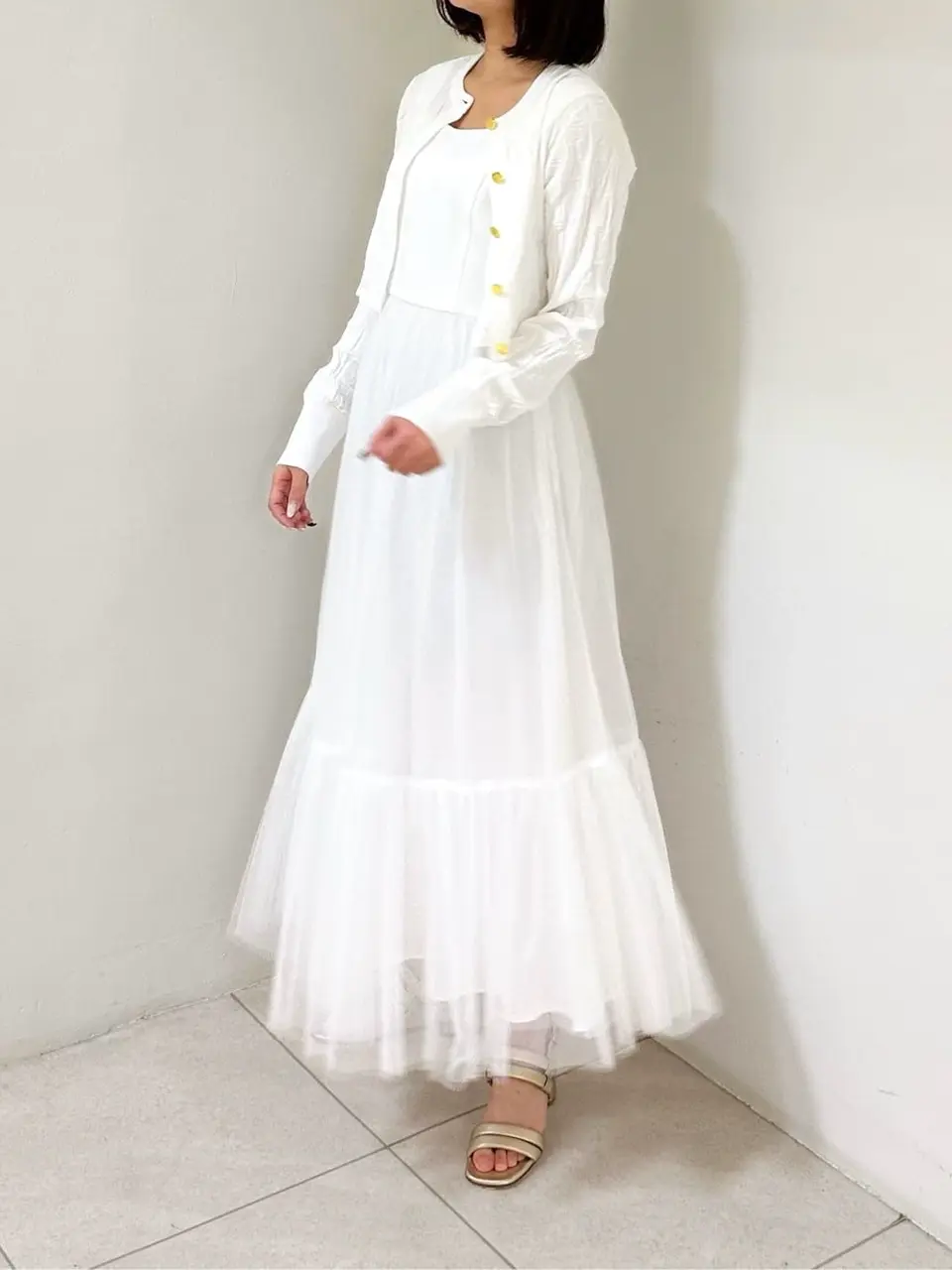 GRACE CONTINENTAL MORITA AI コーディネート画像