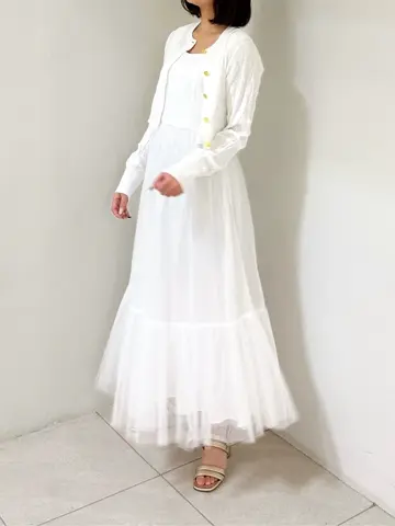 GRACE CONTINENTAL MORITA AI コーディネート画像