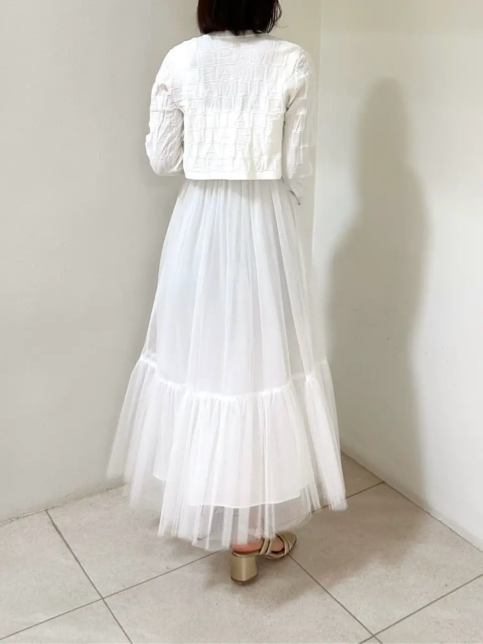 GRACE CONTINENTAL MORITA AI コーディネート画像