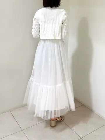 GRACE CONTINENTAL MORITA AI コーディネート画像