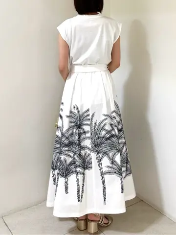 GRACE CONTINENTAL MORITA AI コーディネート画像