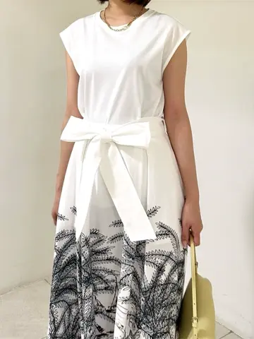 GRACE CONTINENTAL MORITA AI コーディネート画像