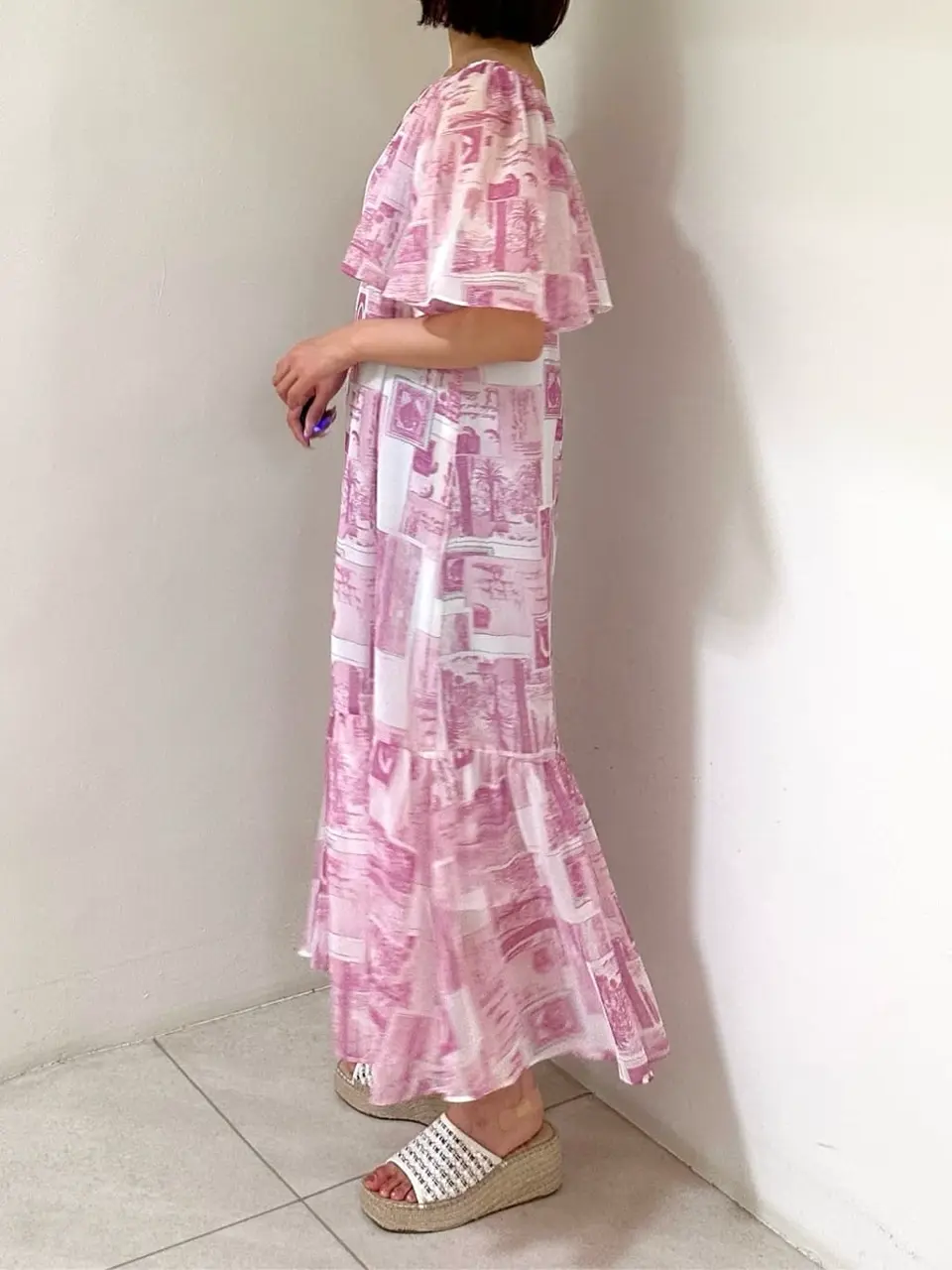 GRACE CONTINENTAL MORITA AI コーディネート画像