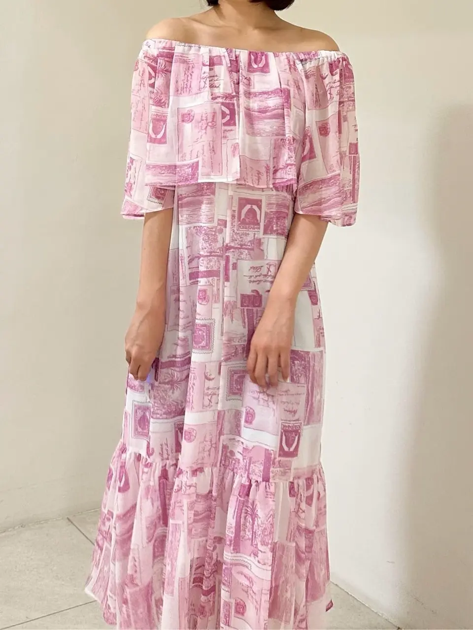 GRACE CONTINENTAL MORITA AI コーディネート画像