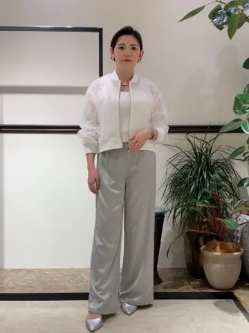 GRACE CONTINENTAL N.YURI コーディネート画像