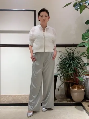 GRACE CONTINENTAL N.YURI コーディネート画像