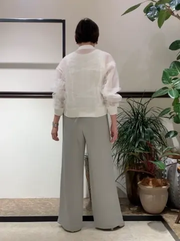 GRACE CONTINENTAL N.YURI コーディネート画像