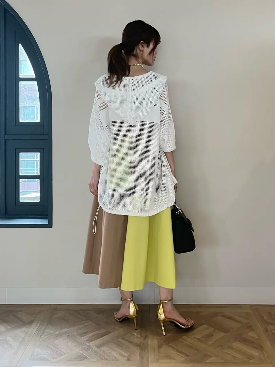 GRACE CONTINENTAL A.Kameyama コーディネート画像