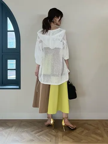 GRACE CONTINENTAL A.Kameyama コーディネート画像