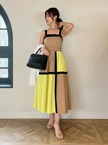 GRACE CONTINENTAL A.Kameyama コーディネート画像