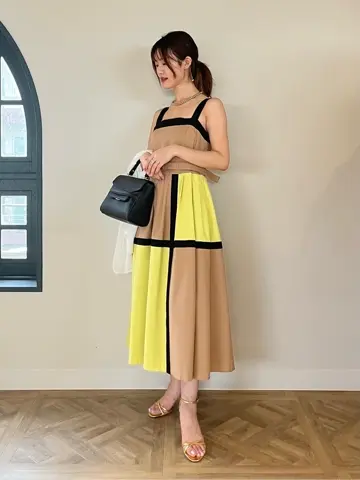 GRACE CONTINENTAL A.Kameyama コーディネート画像