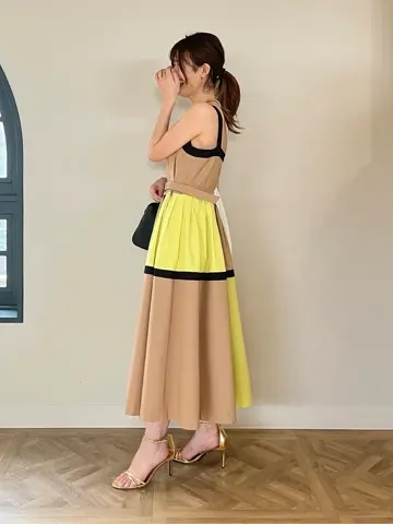 GRACE CONTINENTAL A.Kameyama コーディネート画像