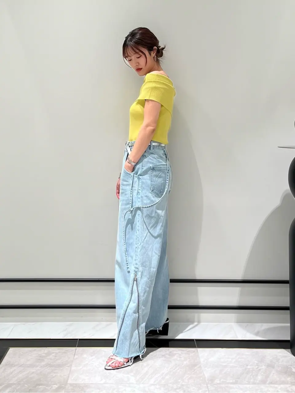 GRACE CONTINENTAL A.Kameyama コーディネート画像