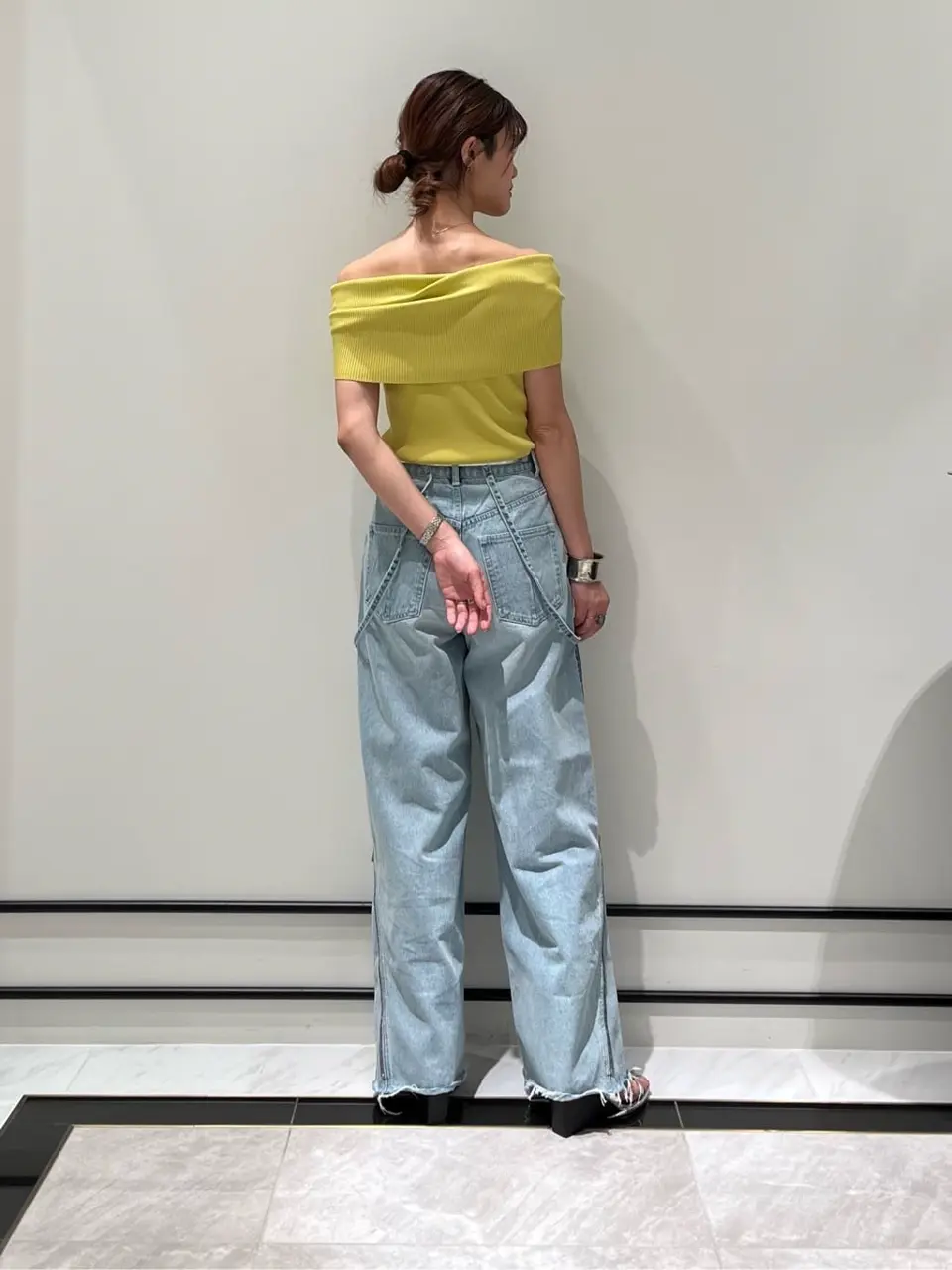 GRACE CONTINENTAL A.Kameyama コーディネート画像