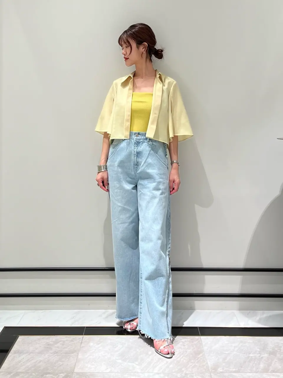 GRACE CONTINENTAL A.Kameyama コーディネート画像