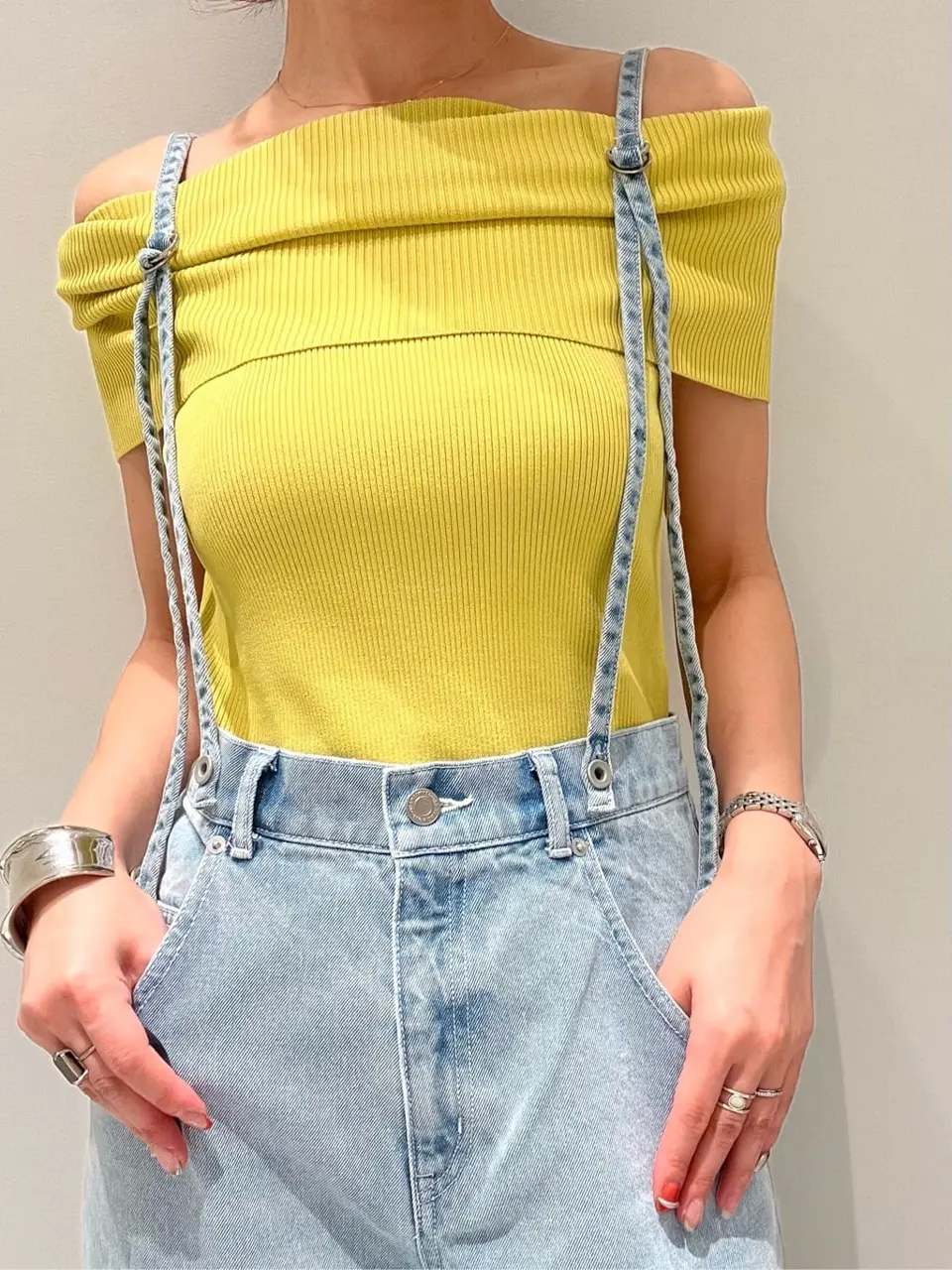 GRACE CONTINENTAL A.Kameyama コーディネート画像