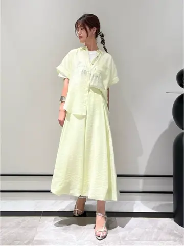 GRACE CONTINENTAL A.Kameyama コーディネート画像