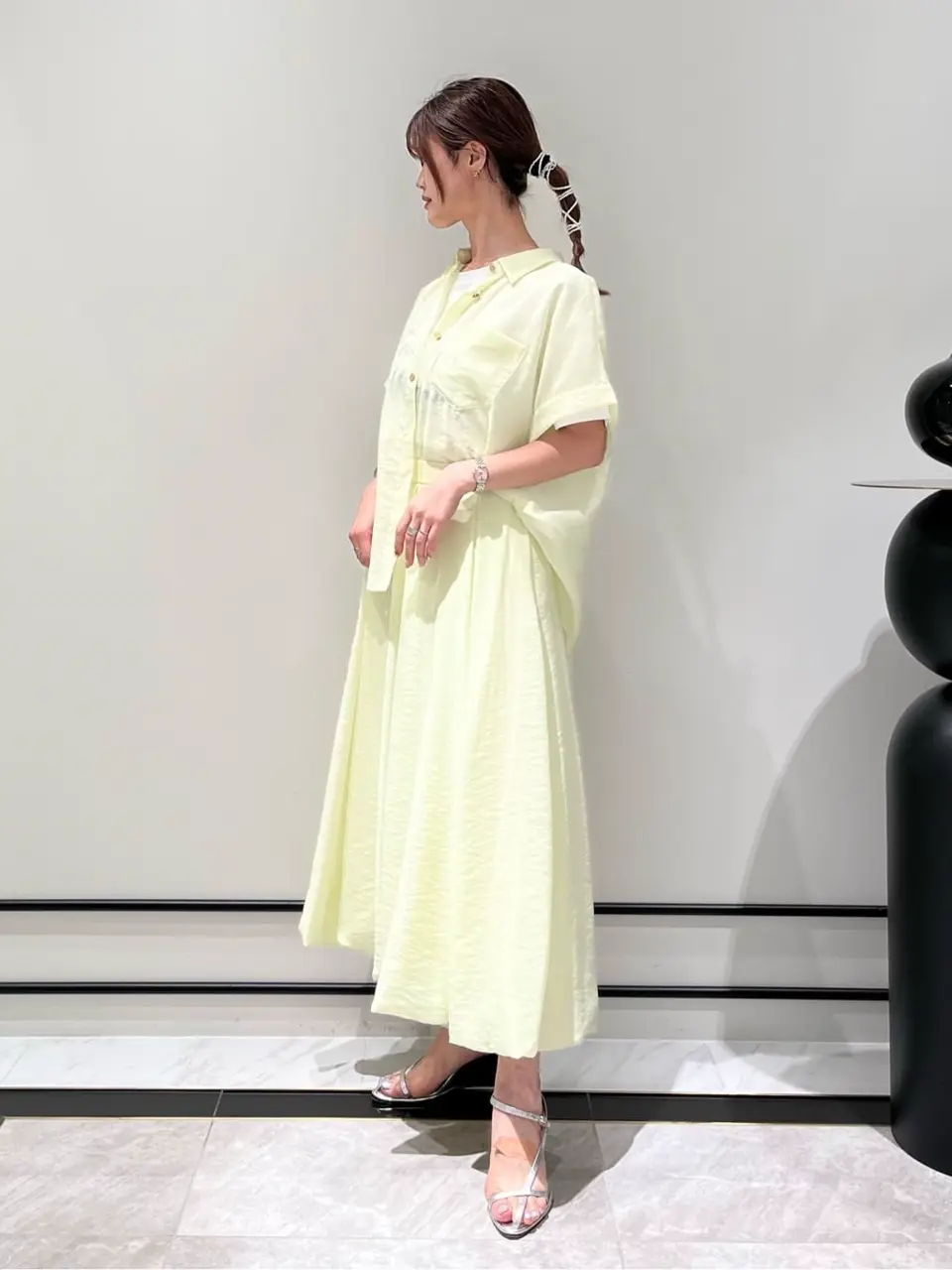 GRACE CONTINENTAL A.Kameyama コーディネート画像