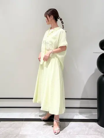 GRACE CONTINENTAL A.Kameyama コーディネート画像