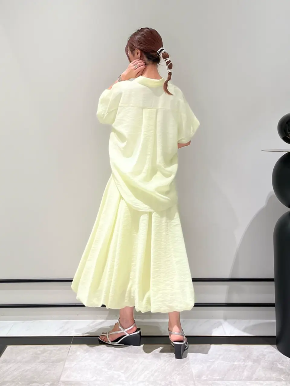 GRACE CONTINENTAL A.Kameyama コーディネート画像