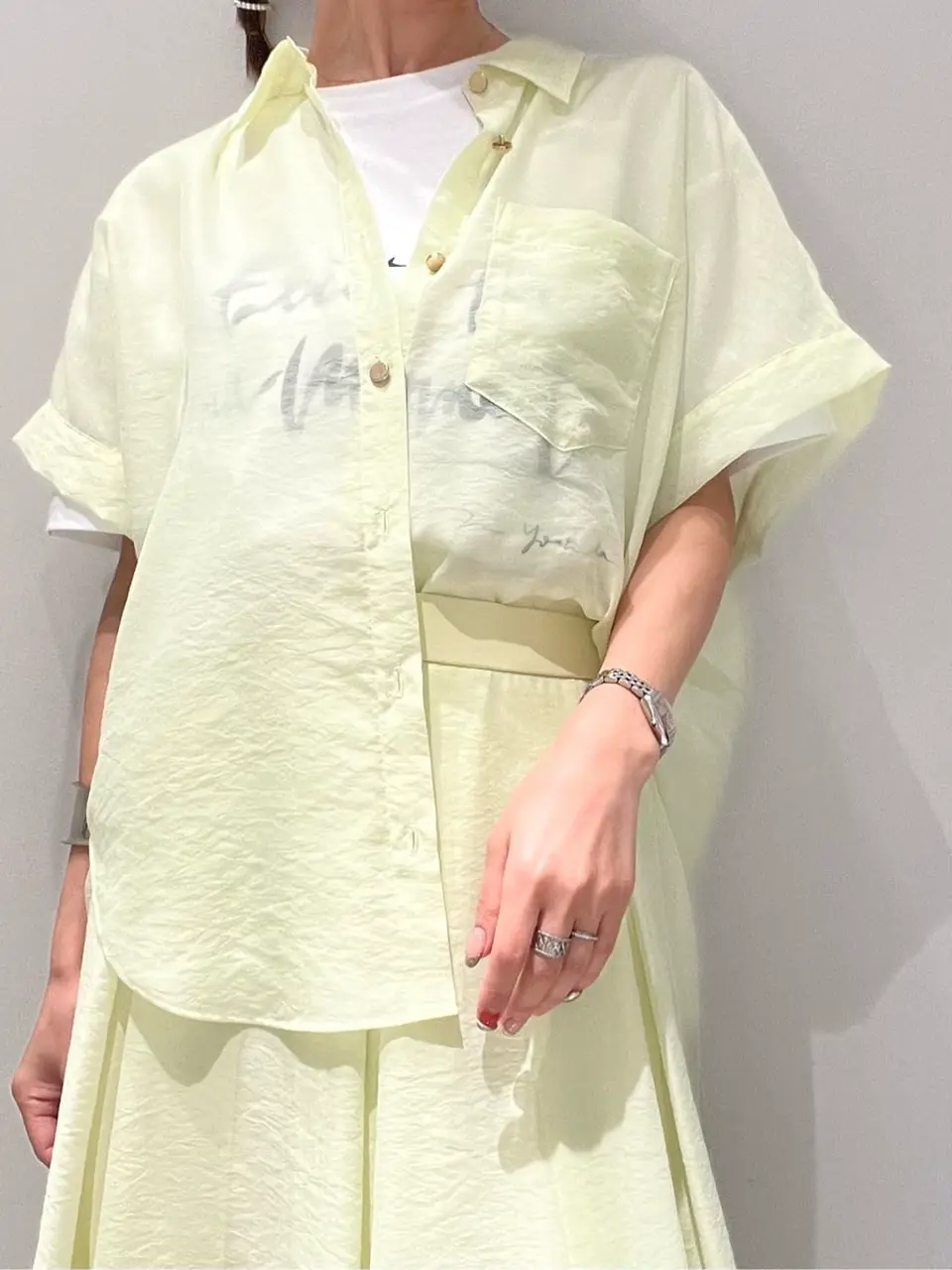 GRACE CONTINENTAL A.Kameyama コーディネート画像