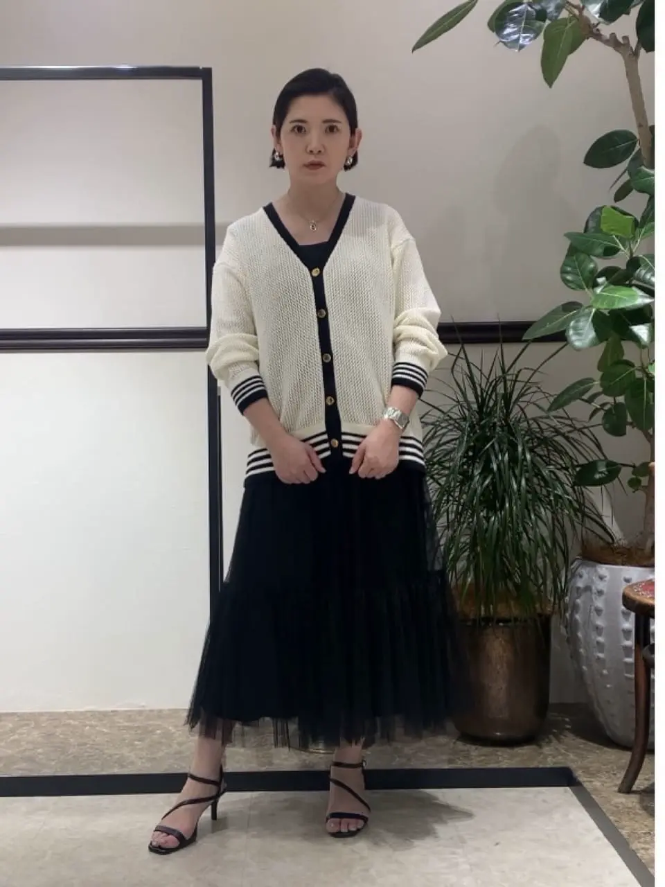 GRACE CONTINENTAL N.YURI コーディネート画像