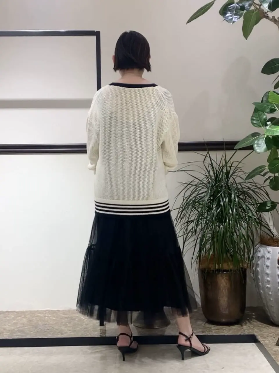 GRACE CONTINENTAL N.YURI コーディネート画像