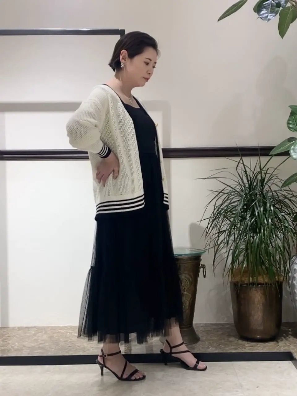 GRACE CONTINENTAL N.YURI コーディネート画像