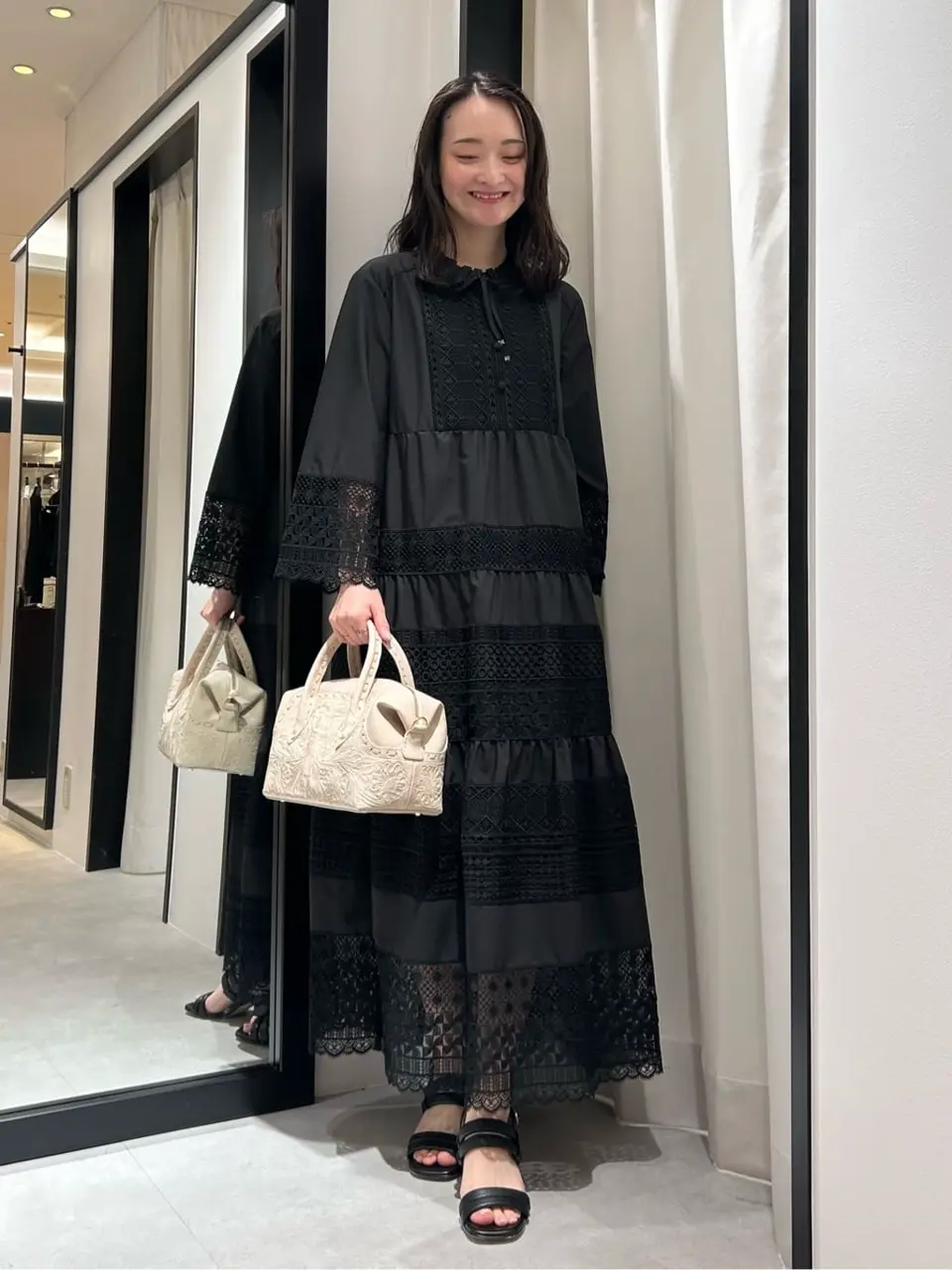 GRACE CONTINENTAL Nakatsu.m コーディネート画像