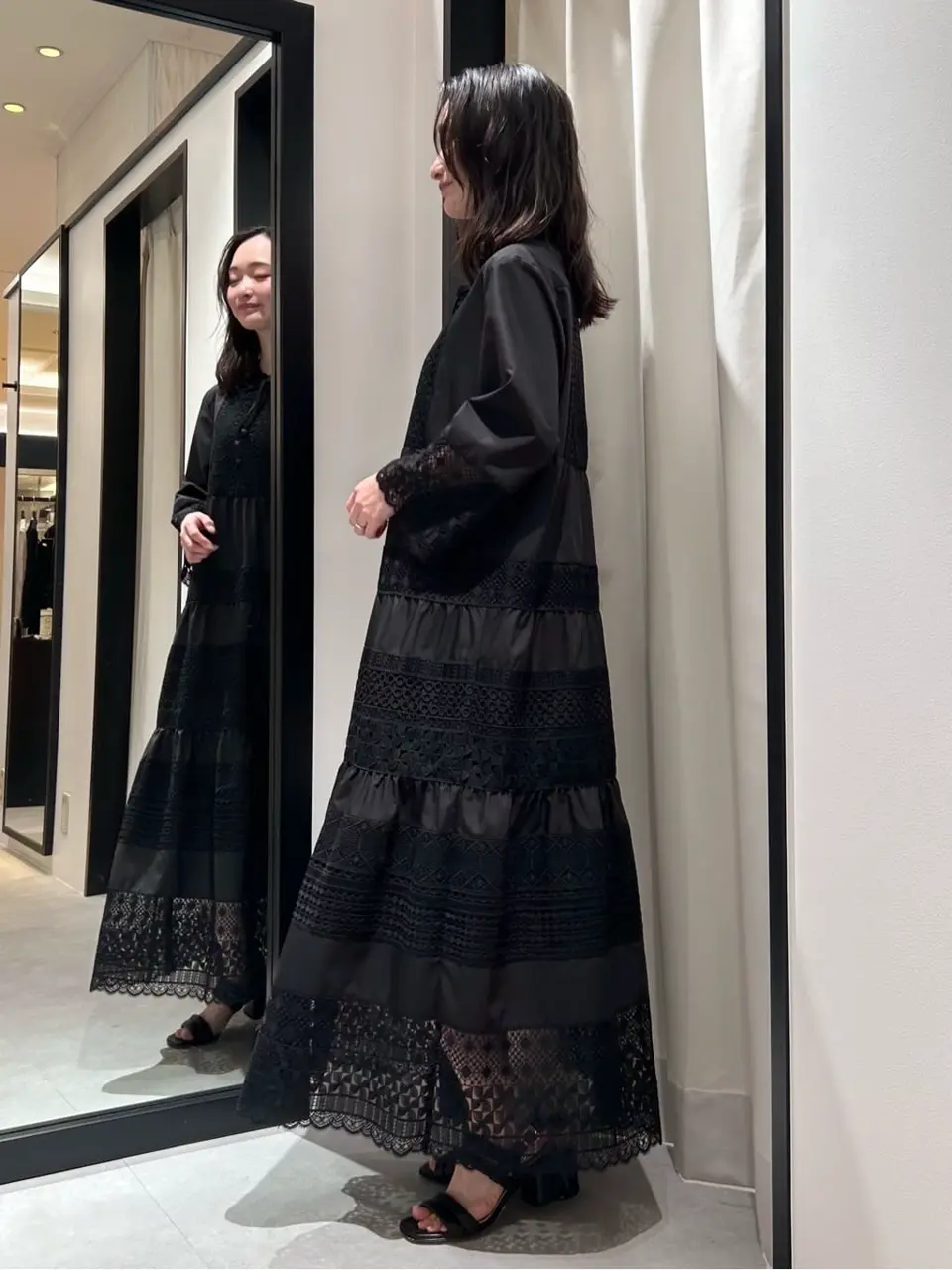 GRACE CONTINENTAL Nakatsu.m コーディネート画像