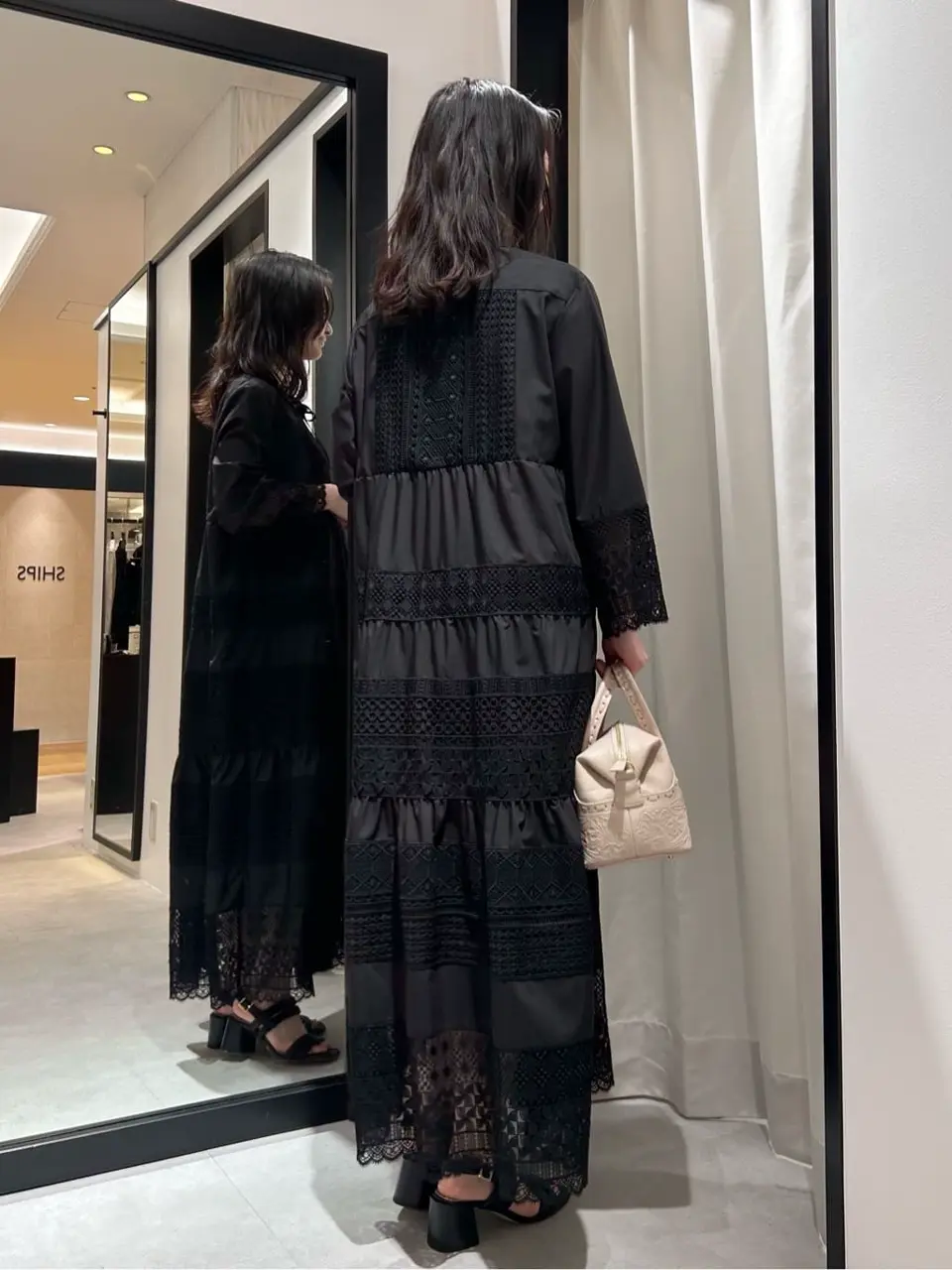 GRACE CONTINENTAL Nakatsu.m コーディネート画像